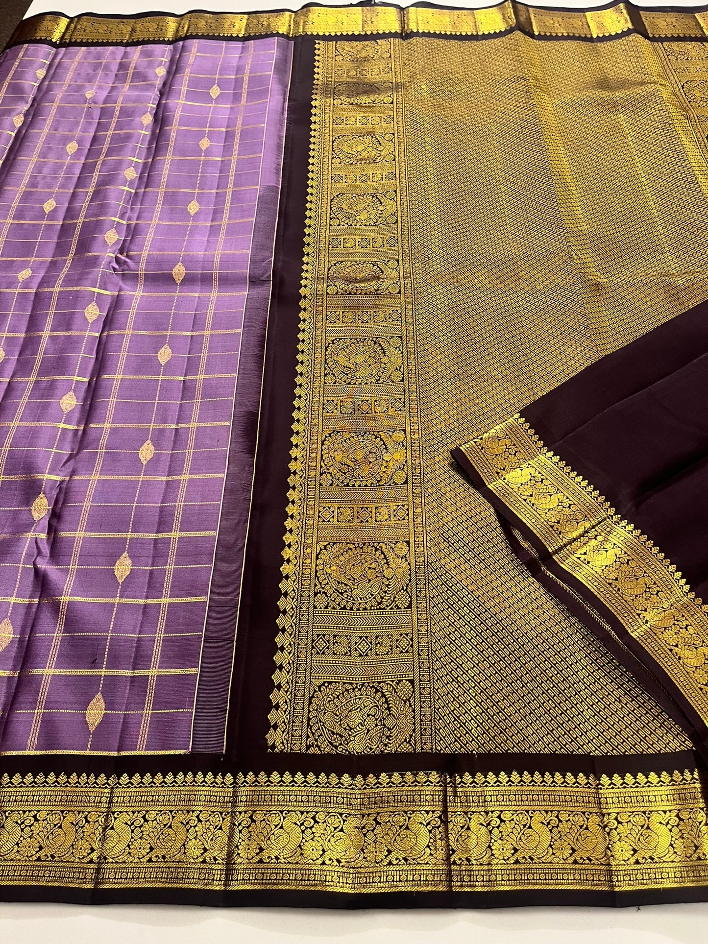 Kanchivaram Silk SBF94H8-1 By SRISHTA