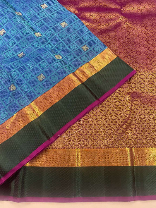 Kanchivaram Silk SBE260C14-1 By SRISHTA