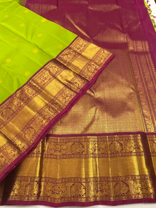 Kanchivaram Silk SBF64F5-1 By SRISHTA