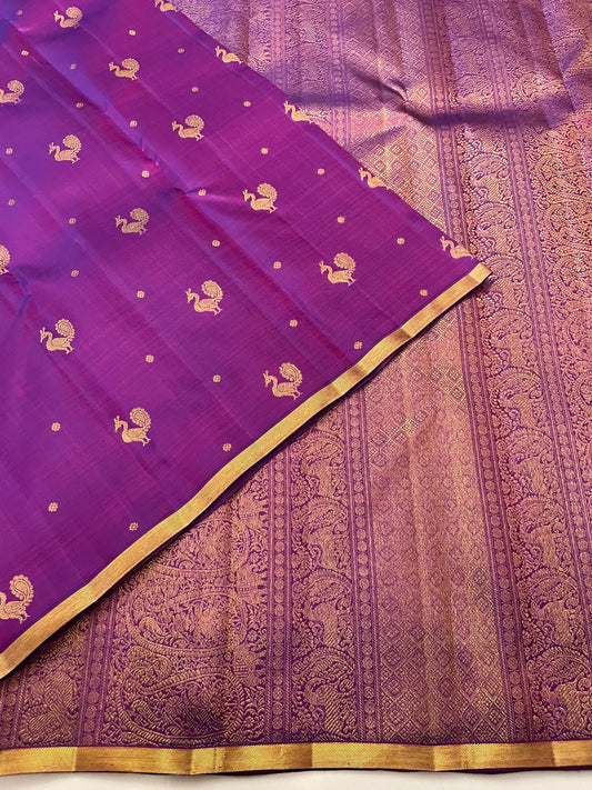 Kanchivaram Silk SBE211L1-1 By SRISHTA