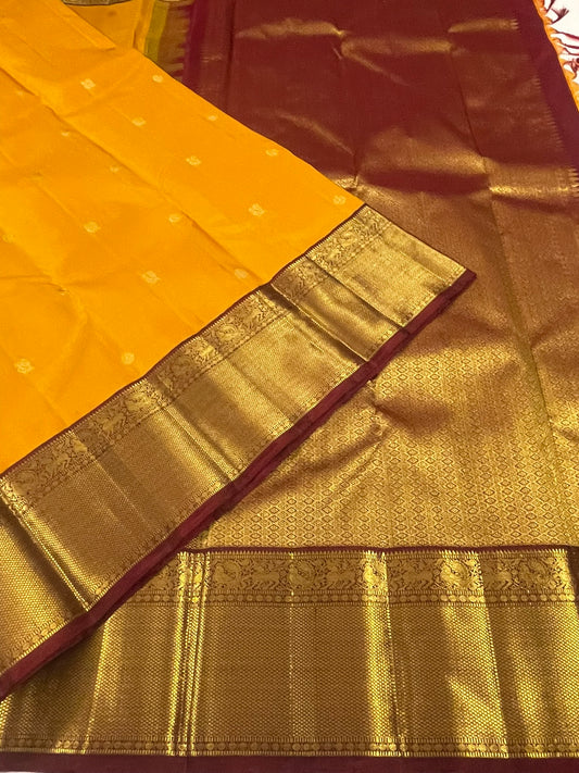 Kanchivaram Silk SBF64F5-2 By SRISHTA