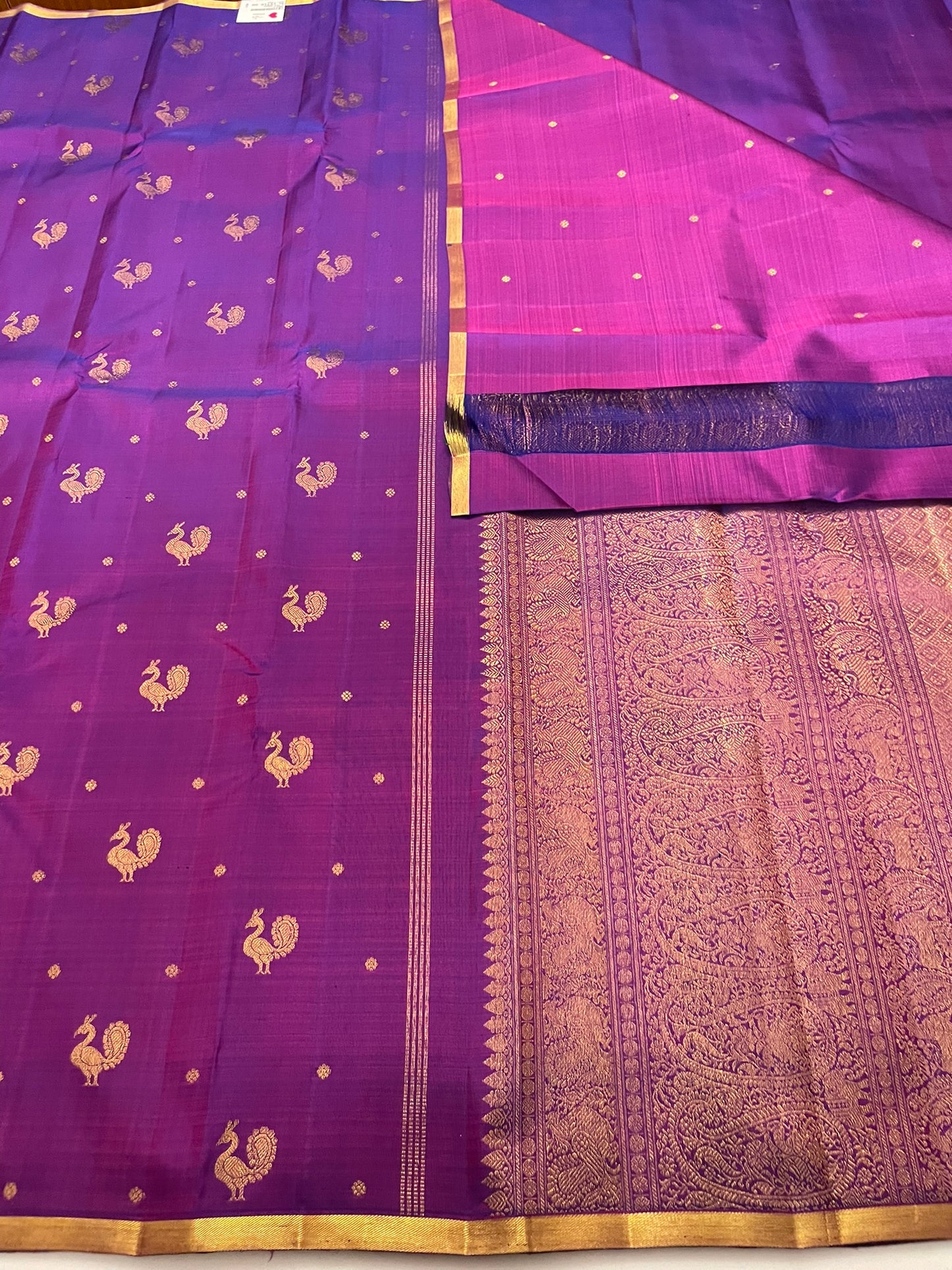 Kanchivaram Silk SBE211L1-1 By SRISHTA
