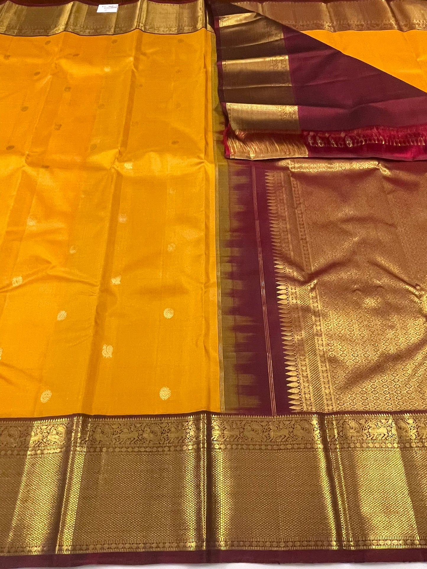 Kanchivaram Silk SBF64F5-2 By SRISHTA