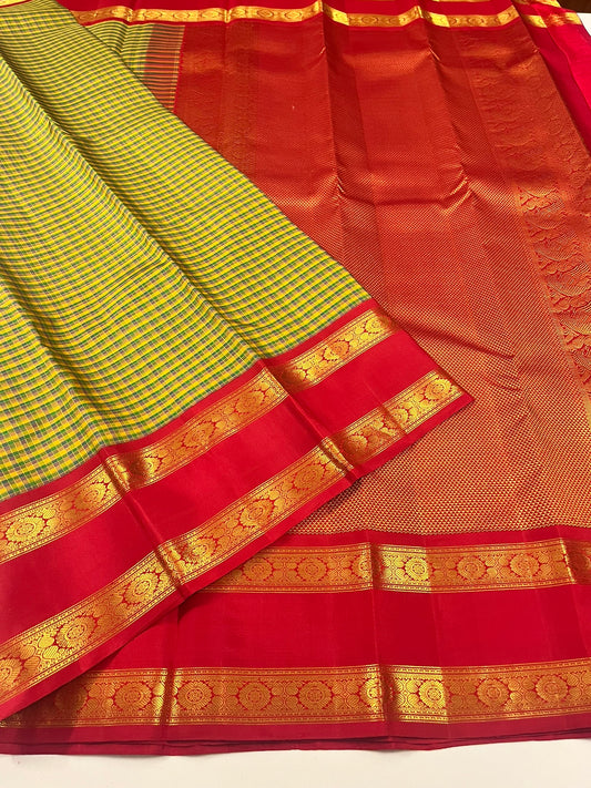 Kanchivaram Silk SBF94H10-1 By SRISHTA