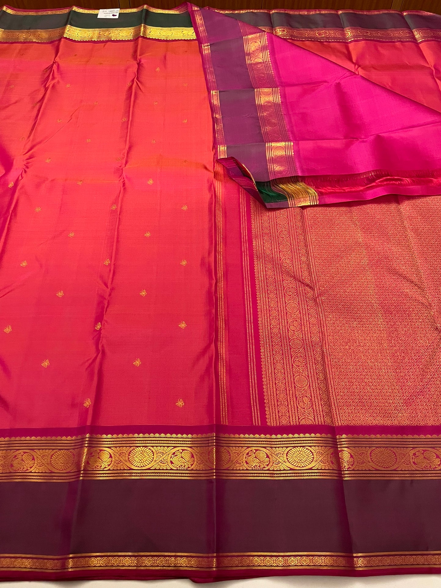 Kanchivaram Silk SBE211L2-1 By SRISHTA