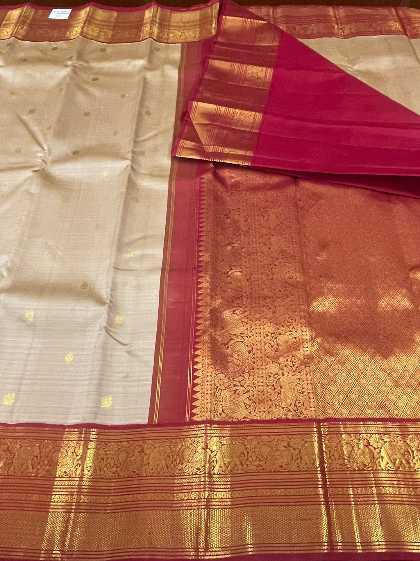 Kanchivaram Silk SBF64F5-3 By SRISHTA