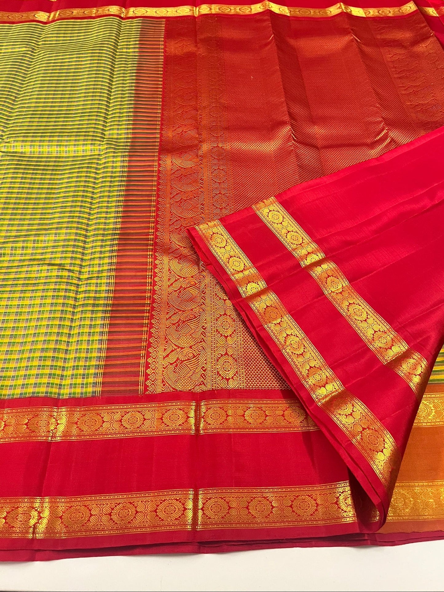 Kanchivaram Silk SBF94H10-1 By SRISHTA