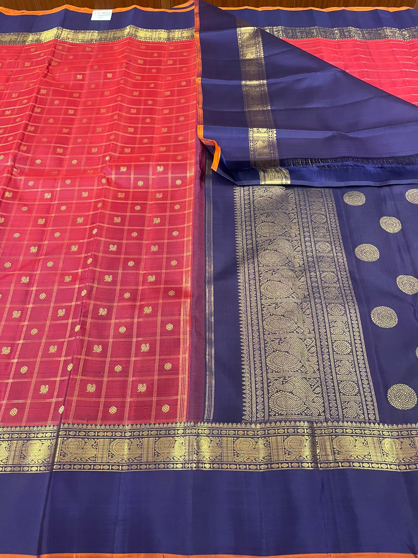 Kanchivaram Silk SBF65F1-1 By SRISHTA
