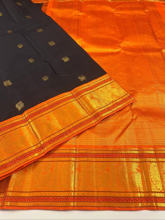 Kanchivaram Silk SBF93H8-1 By SRISHTA