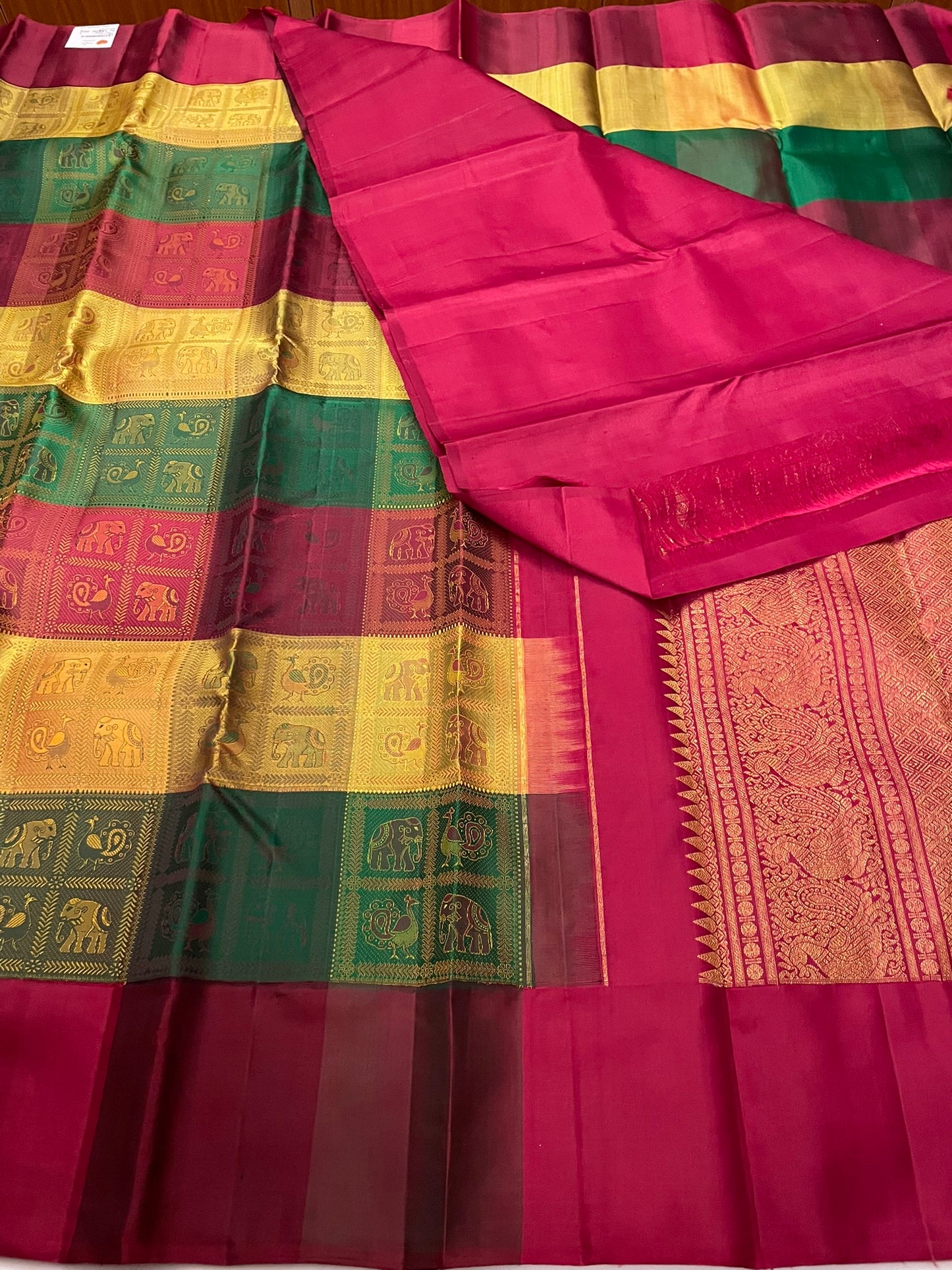 Kanchivaram Silk SBE211L4-1 By SRISHTA