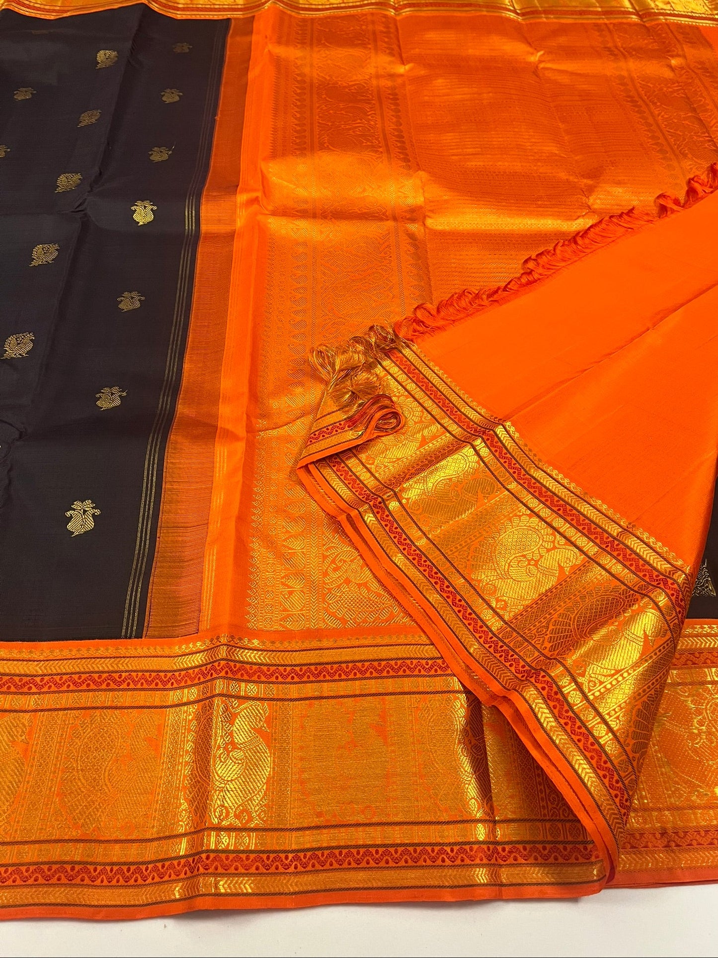 Kanchivaram Silk SBF93H8-1 By SRISHTA