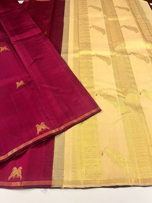 Kanchivaram Silk SBF93H4-1 By SRISHTA