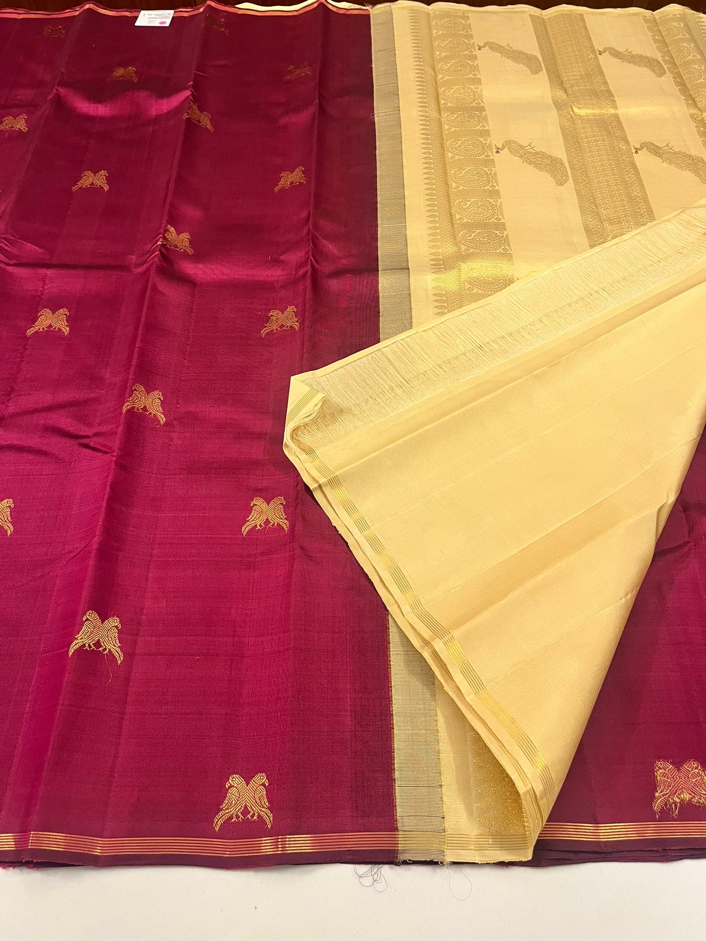Kanchivaram Silk SBF93H4-1 By SRISHTA