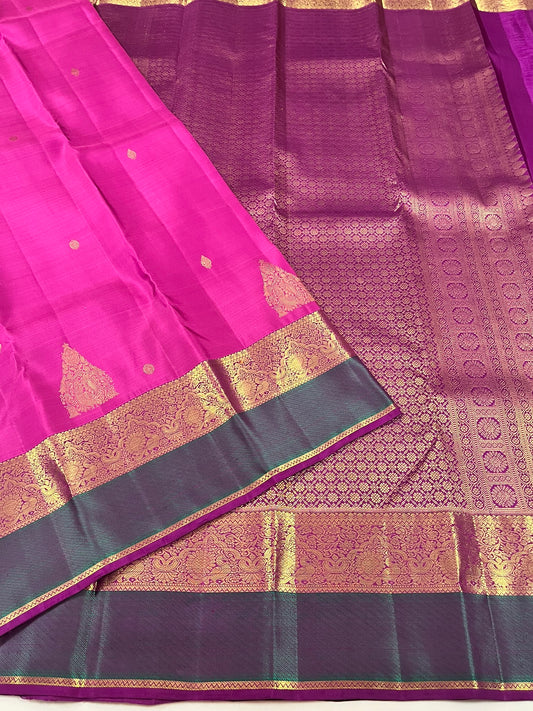 Kanchivaram Silk SBF91H2-18 By SRISHTA