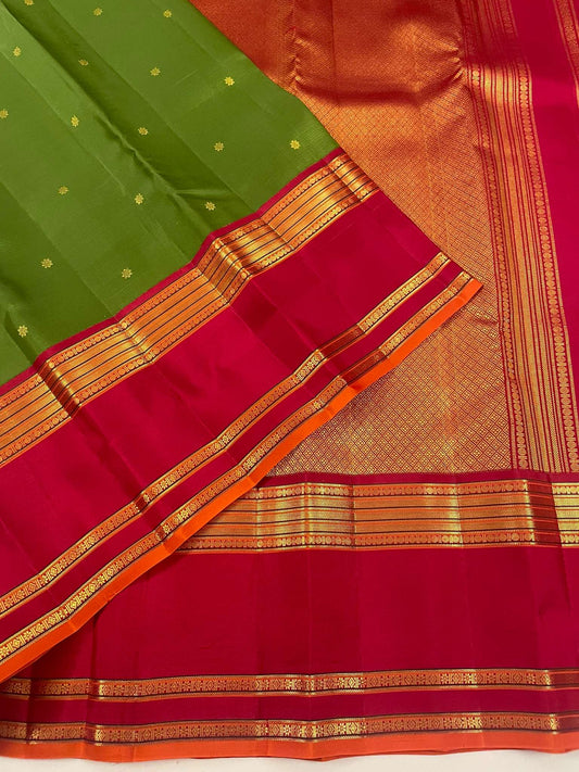 Kanchivaram Silk SBE282C12-5 By SRISHTA