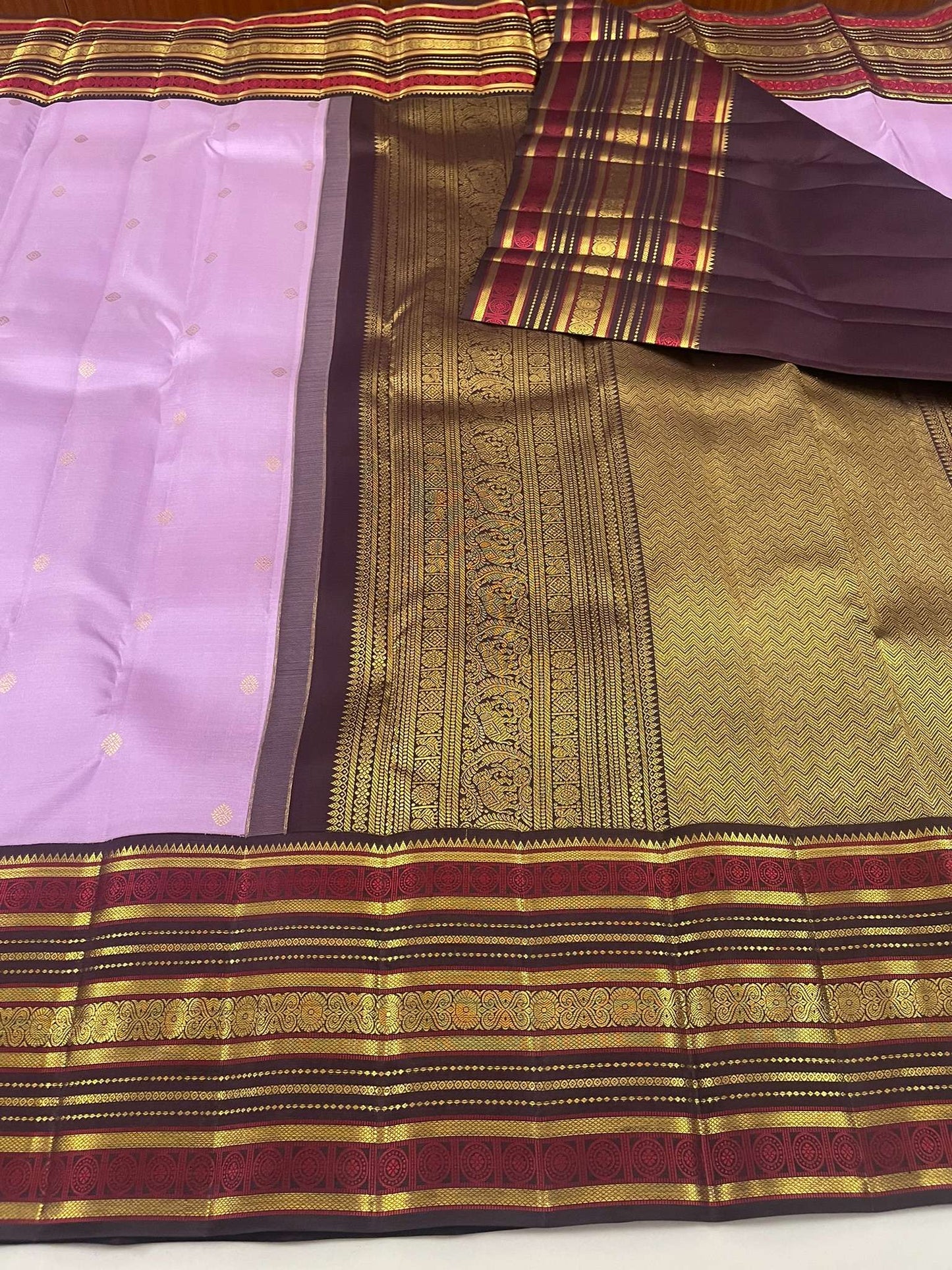Kanchivaram Silk SBE282C13-5 By SRISHTA