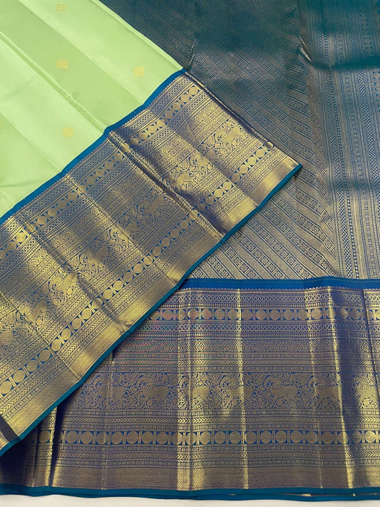 Kanchivaram Silk SBE282C11-1 By SRISHTA