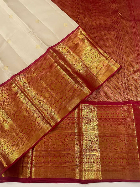 Kanchivaram Silk SBE282C11-8 By SRISHTA