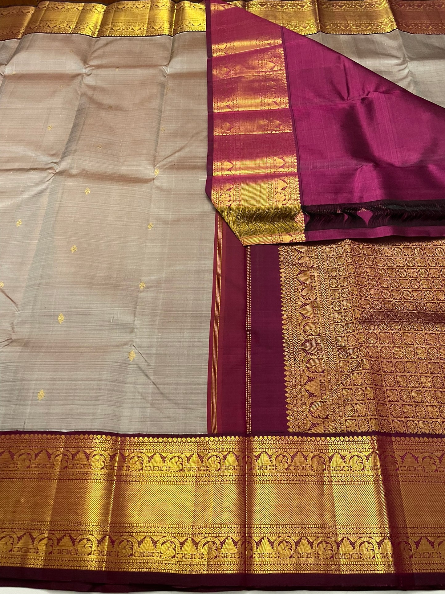 Kanchivaram Silk SBE216L6-1 By SRISHTA