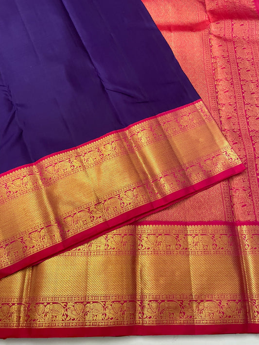 Kanchivaram Silk SBE216L5-1 By SRISHTA