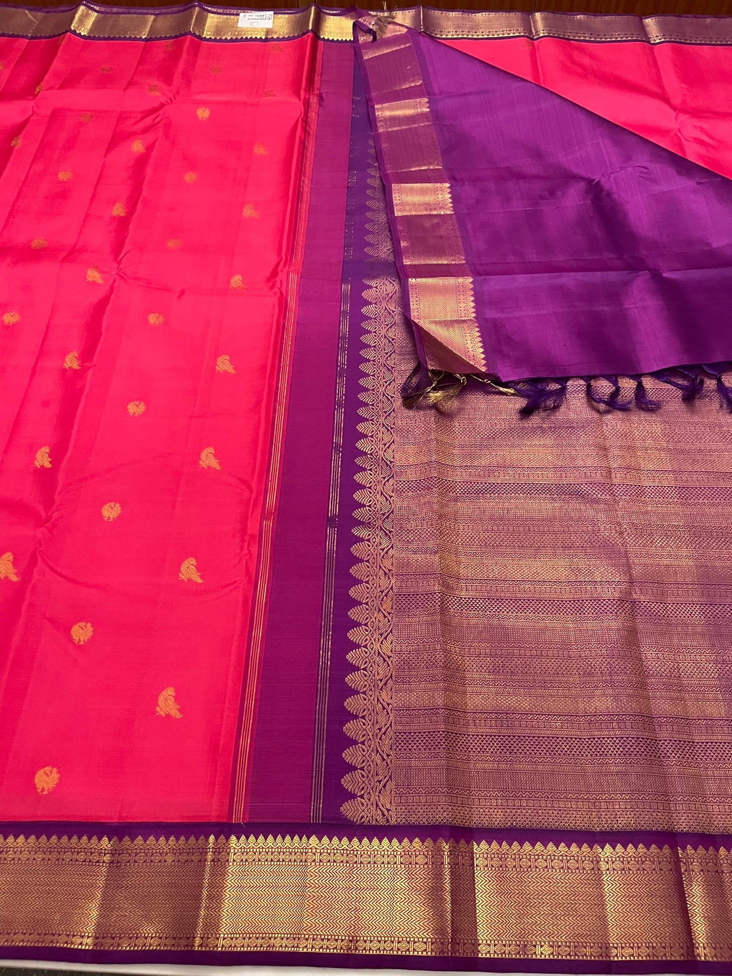 Kanchivaram Silk SBE216L4-1 By SRISHTA
