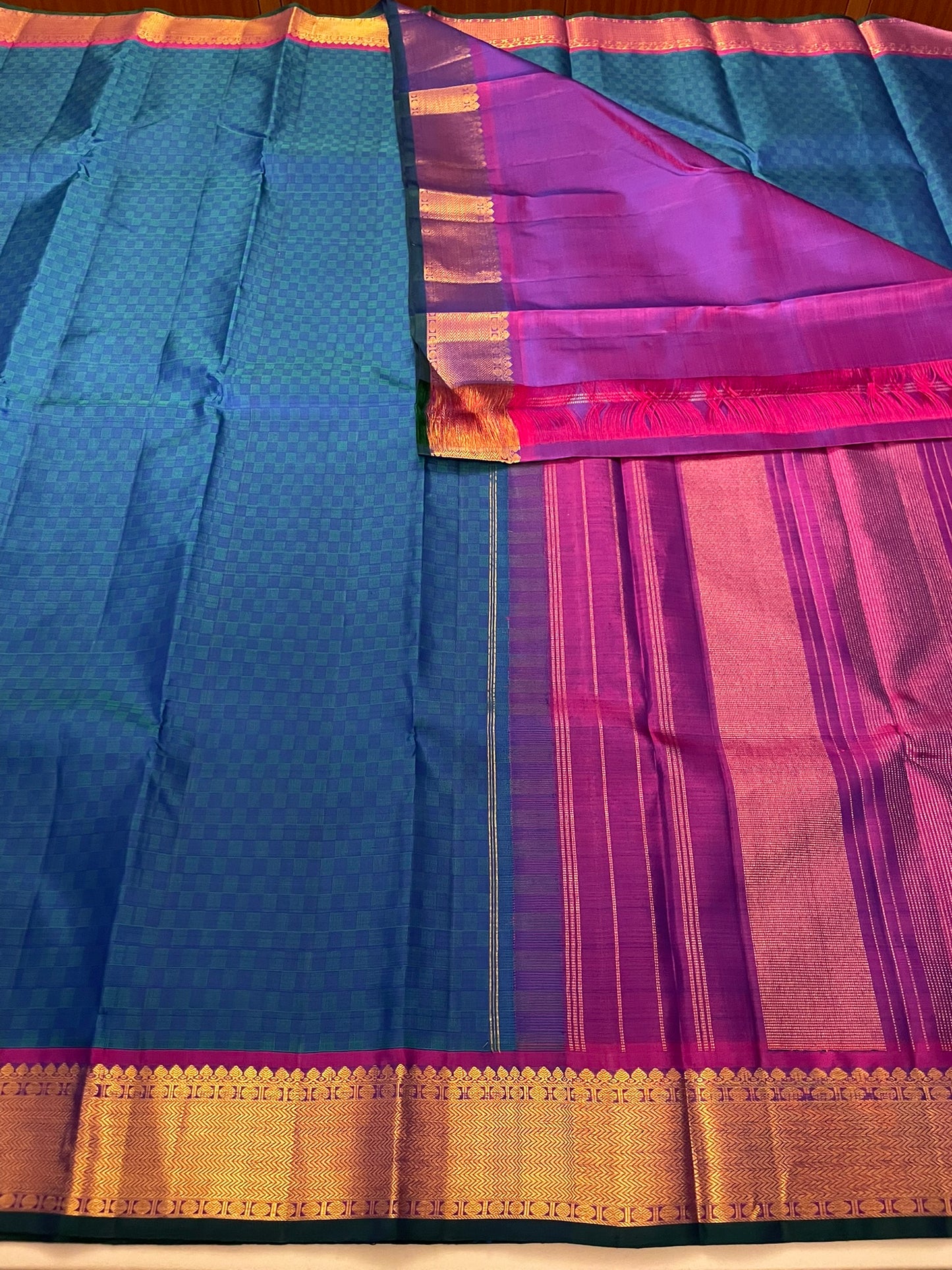 Kanchivaram Silk SBE216L2-1 By SRISHTA