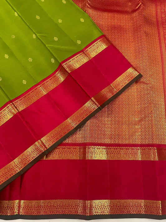 Kanchivaram Silk SBE282C14-3 By SRISHTA