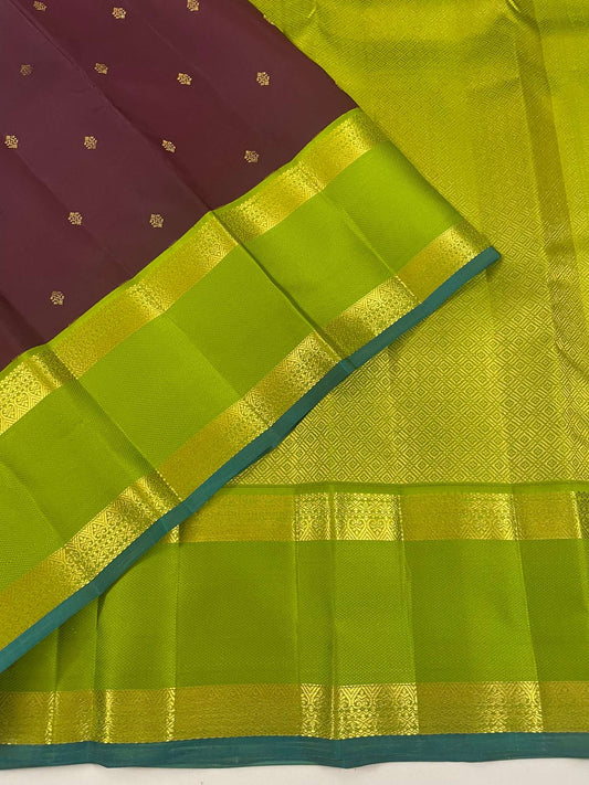 Kanchivaram Silk SBE282C14-4 By SRISHTA