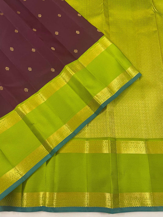 Kanchivaram Silk SBE282C14-5 By SRISHTA