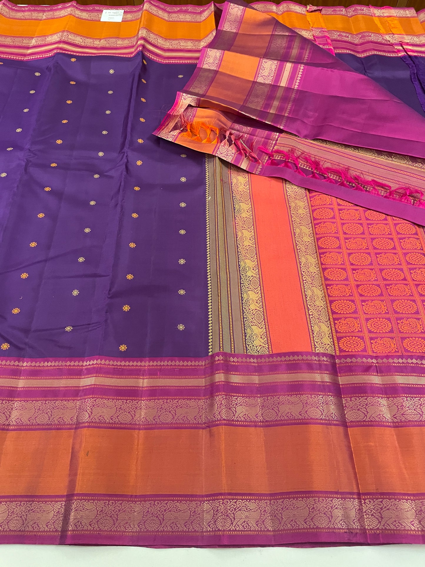 Kanchivaram Silk SBF66F1-1 By SRISHTA
