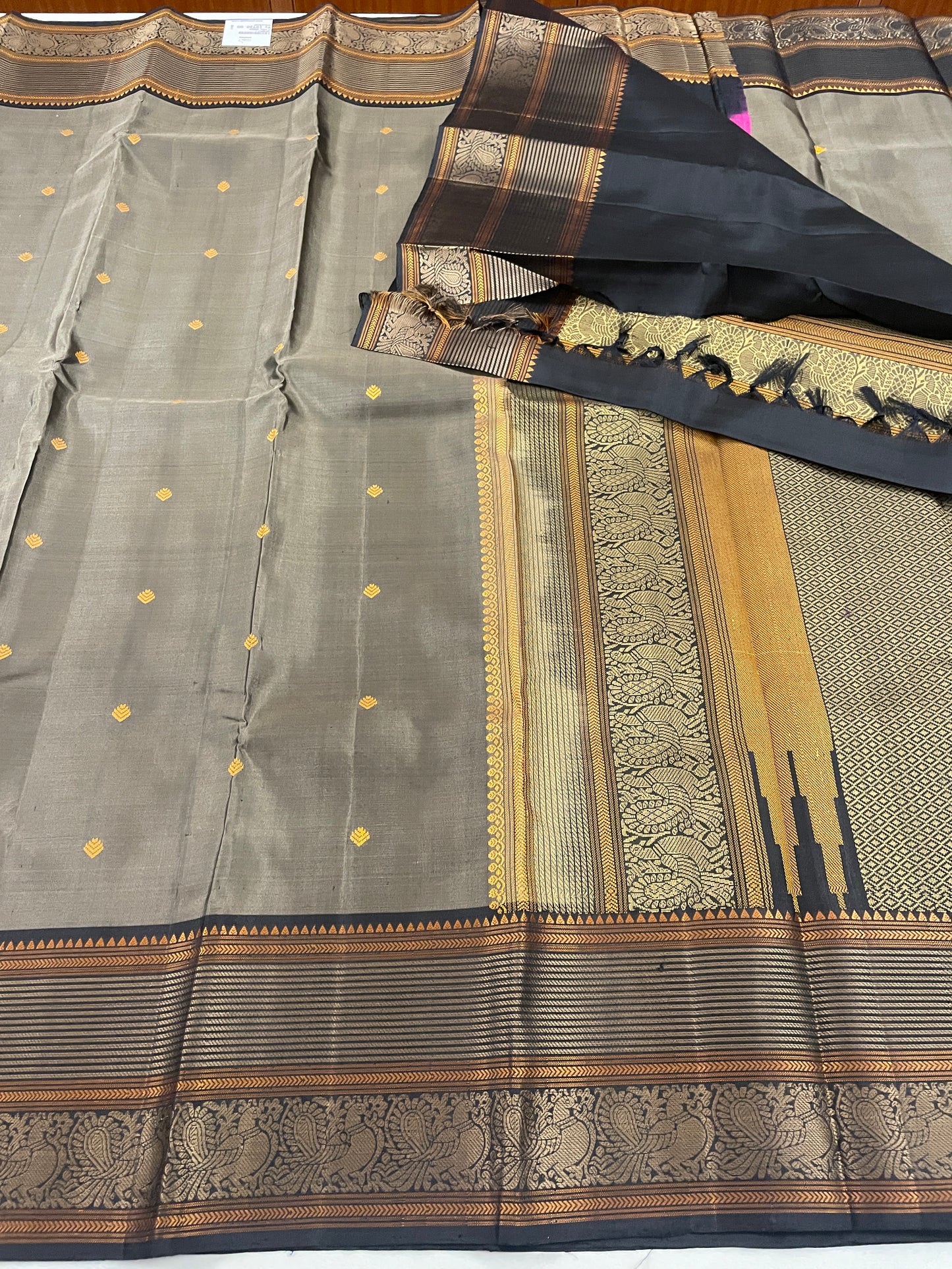Kanchivaram Silk SBF66F3-1 By SRISHTA
