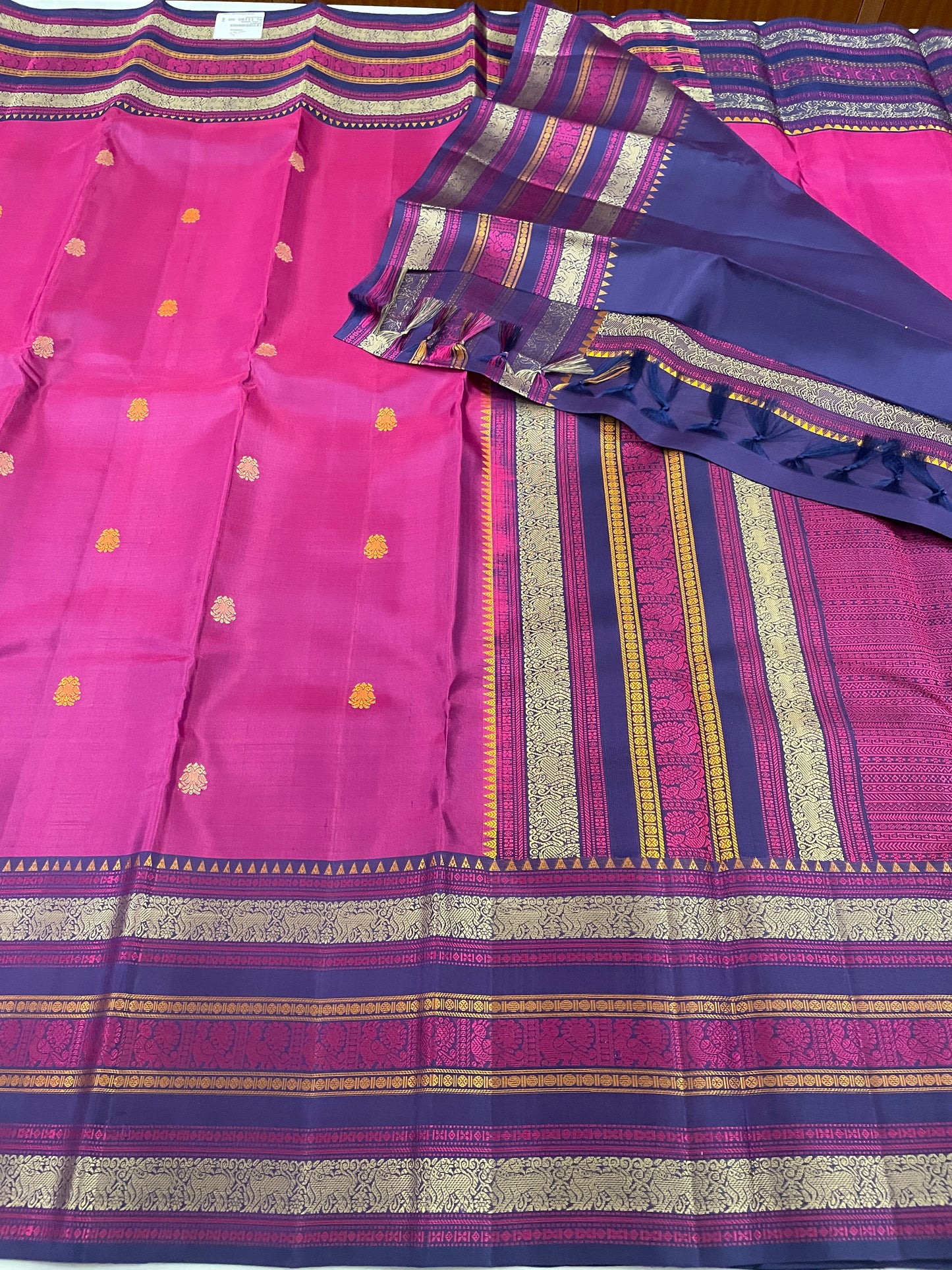 Kanchivaram Silk SBF66F1-1 By SRISHTA