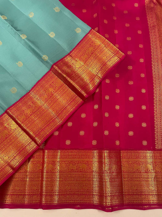 Kanchivaram Silk SBE282C18-1 By SRISHTA