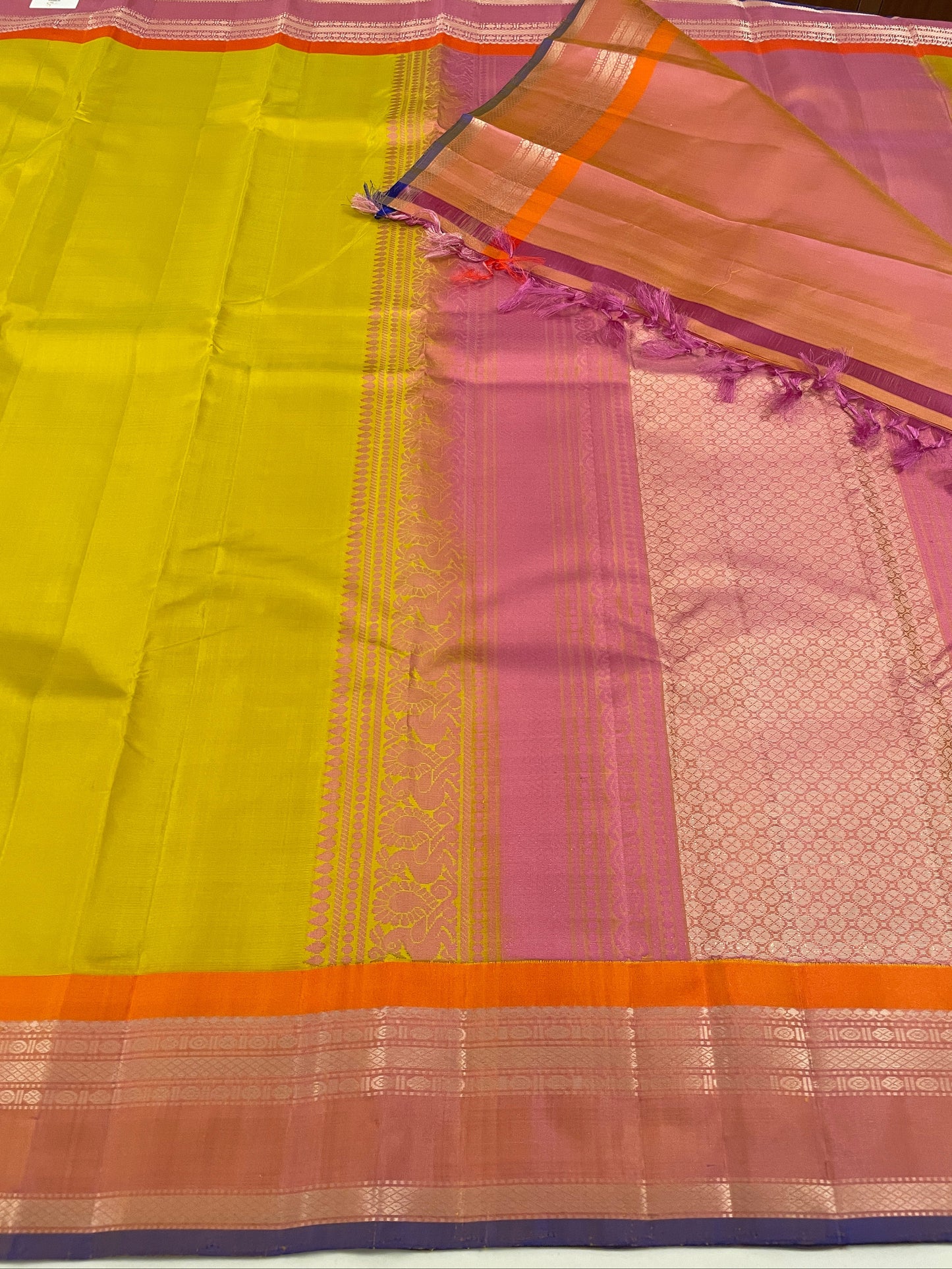 Kanchivaram Silk SBF68G6-1 By SRISHTA
