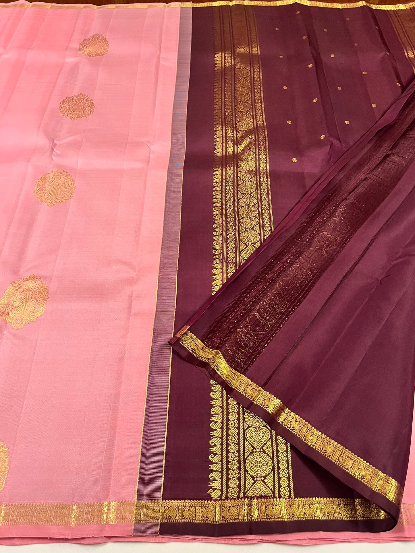 Kanchivaram Silk SBF90H4-2 By SRISHTA