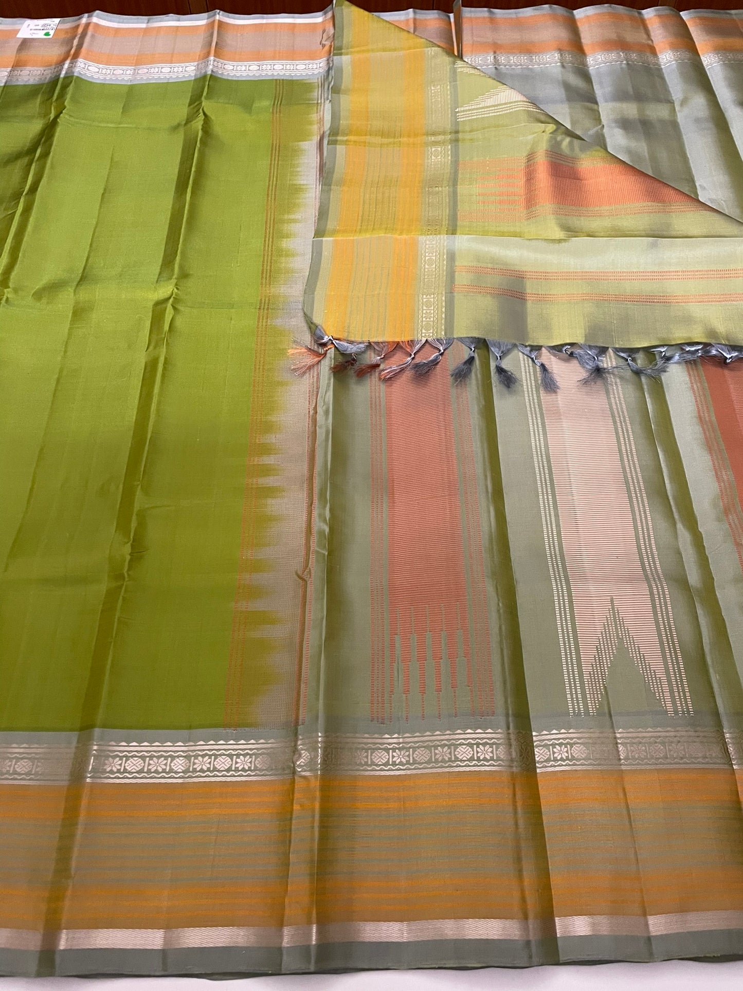 Kanchivaram Silk SBE217L2-2 By SRISHTA