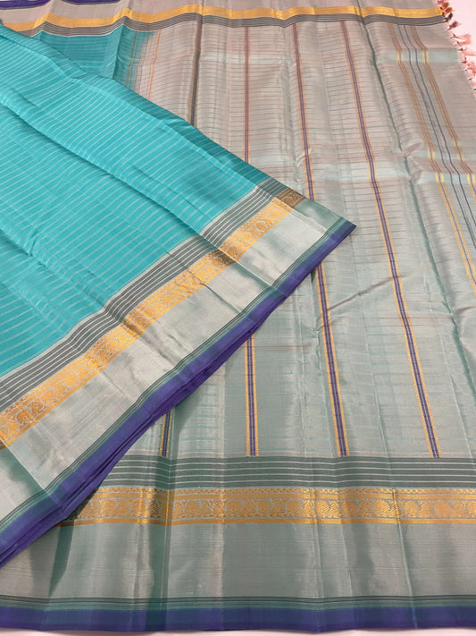 Kanchivaram Silk SBF68G2-8 By SRISHTA