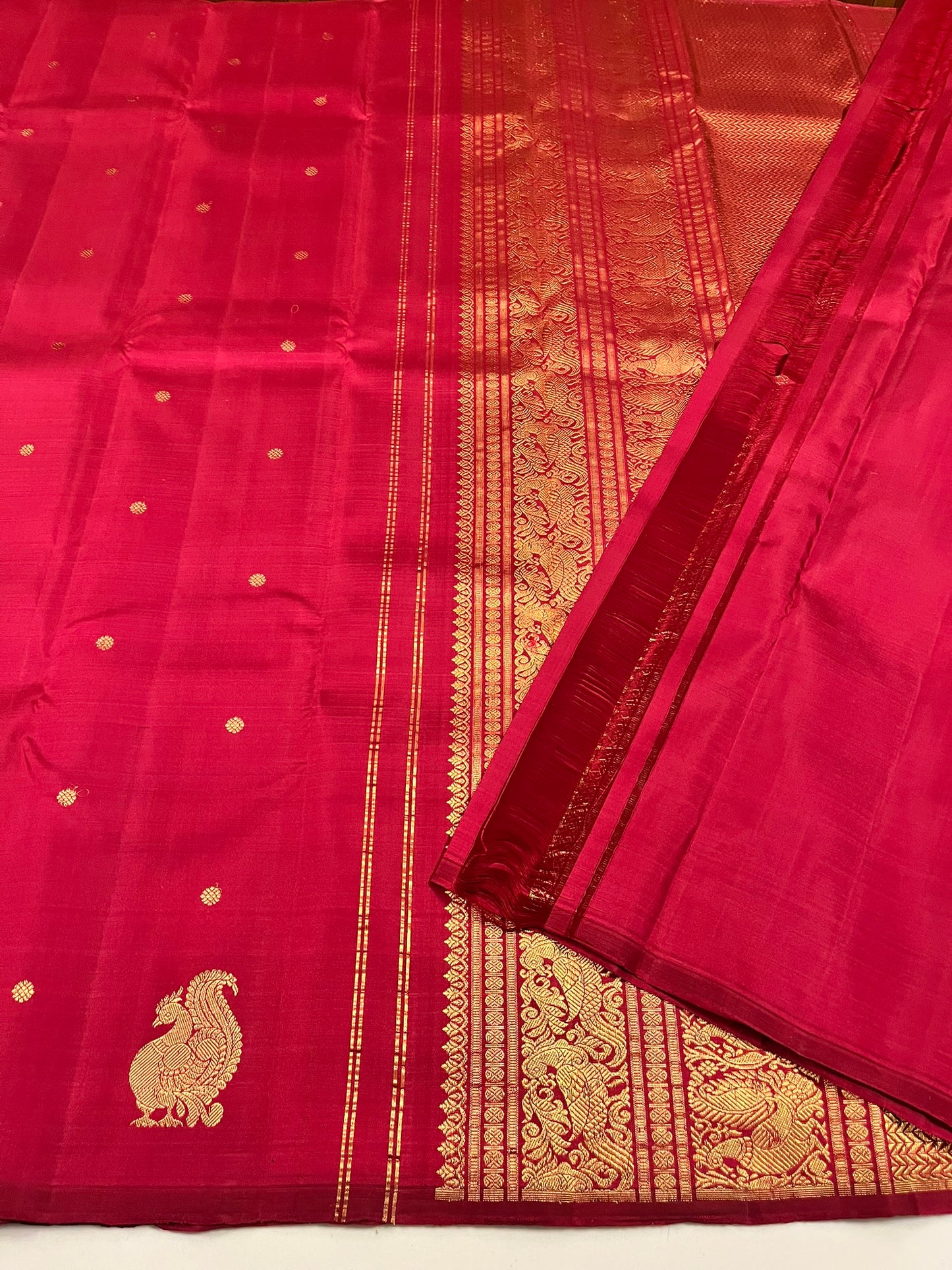 Kanchivaram Silk SBF90H7-1 By SRISHTA