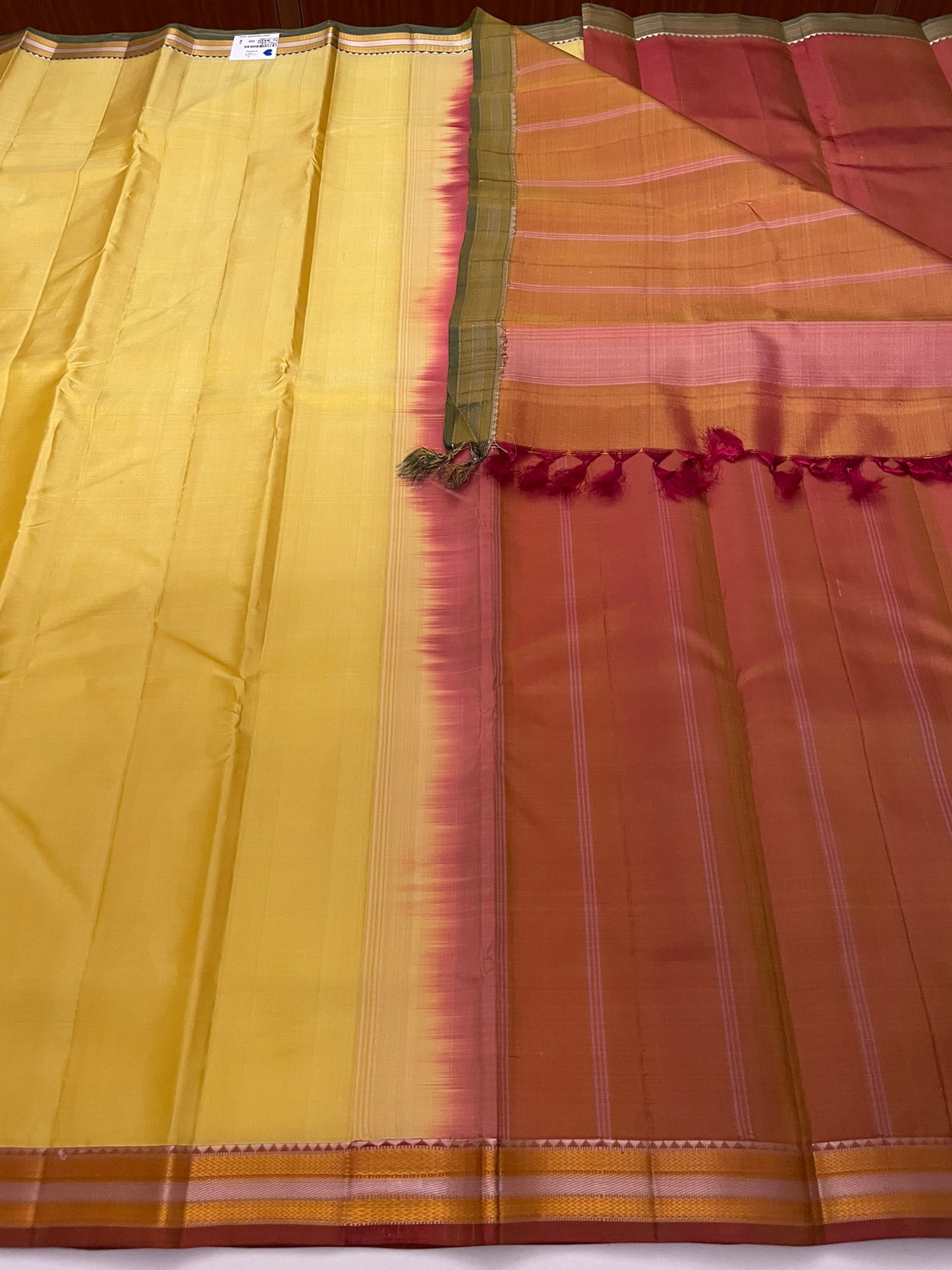 Kanchivaram Silk SBE217L2-6 By SRISHTA