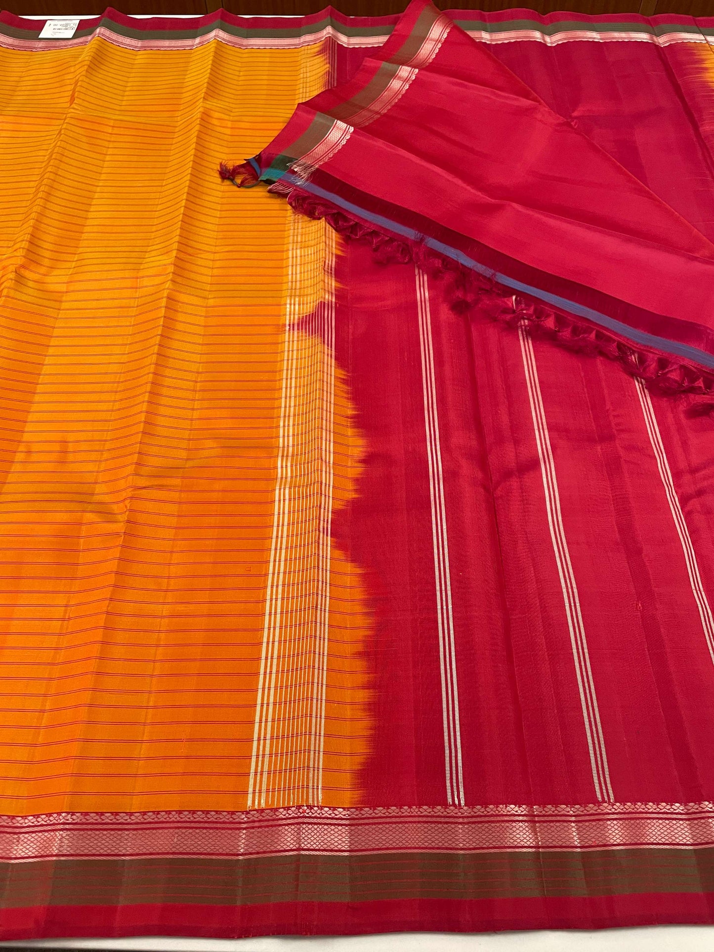 Kanchivaram Silk SBF68G2-6 By SRISHTA