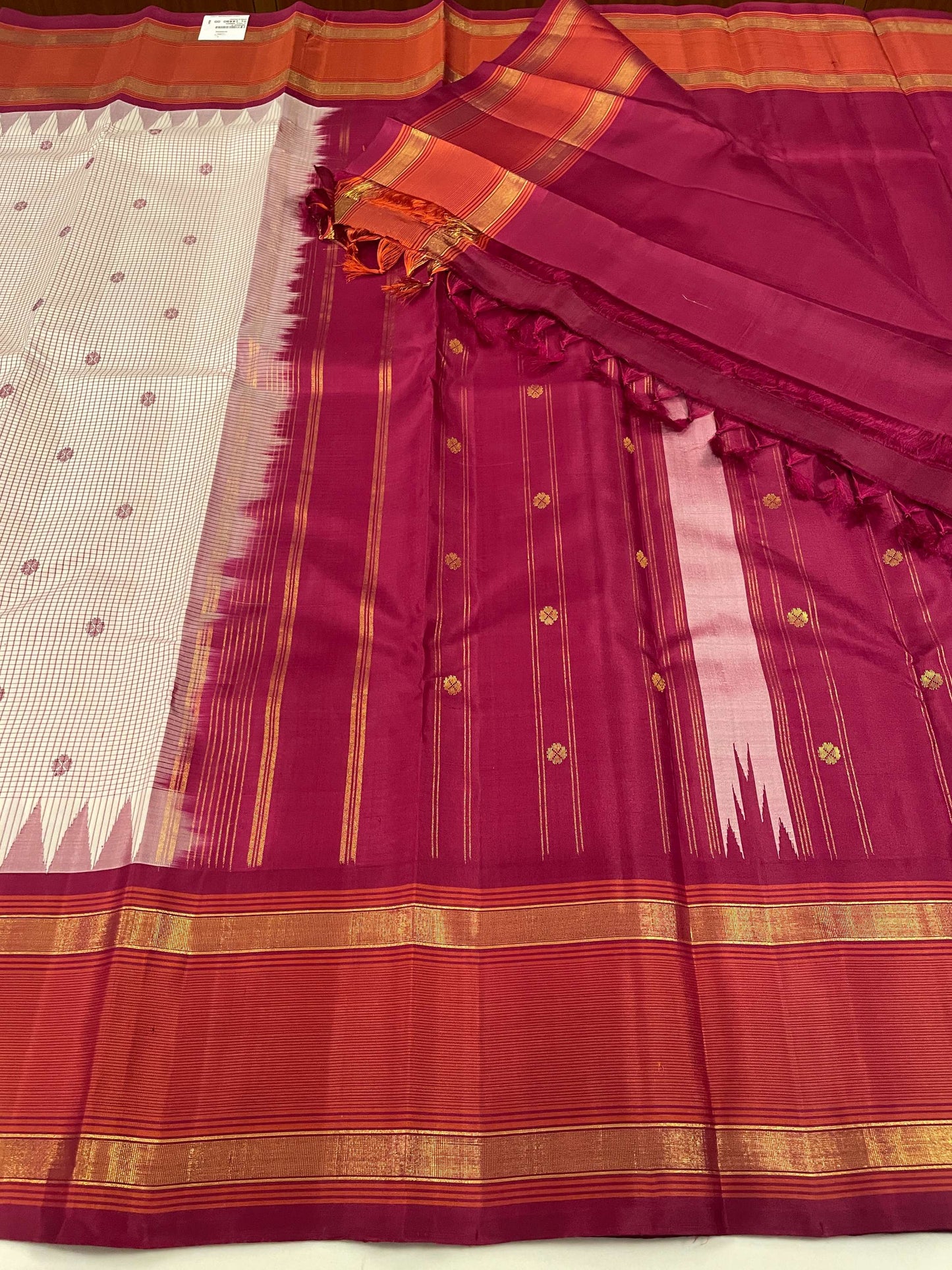 Kanchivaram Silk SBF68G8-2 By SRISHTA