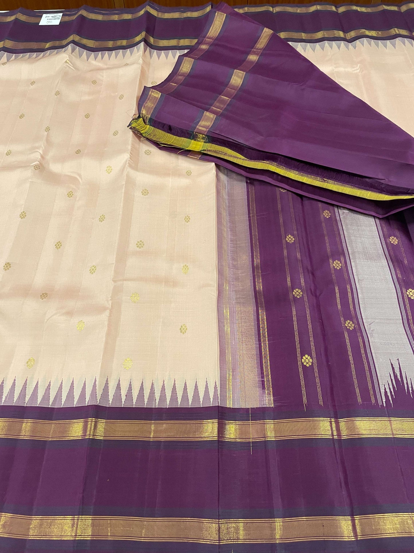 Kanchivaram Silk SBF68G8-1 By SRISHTA