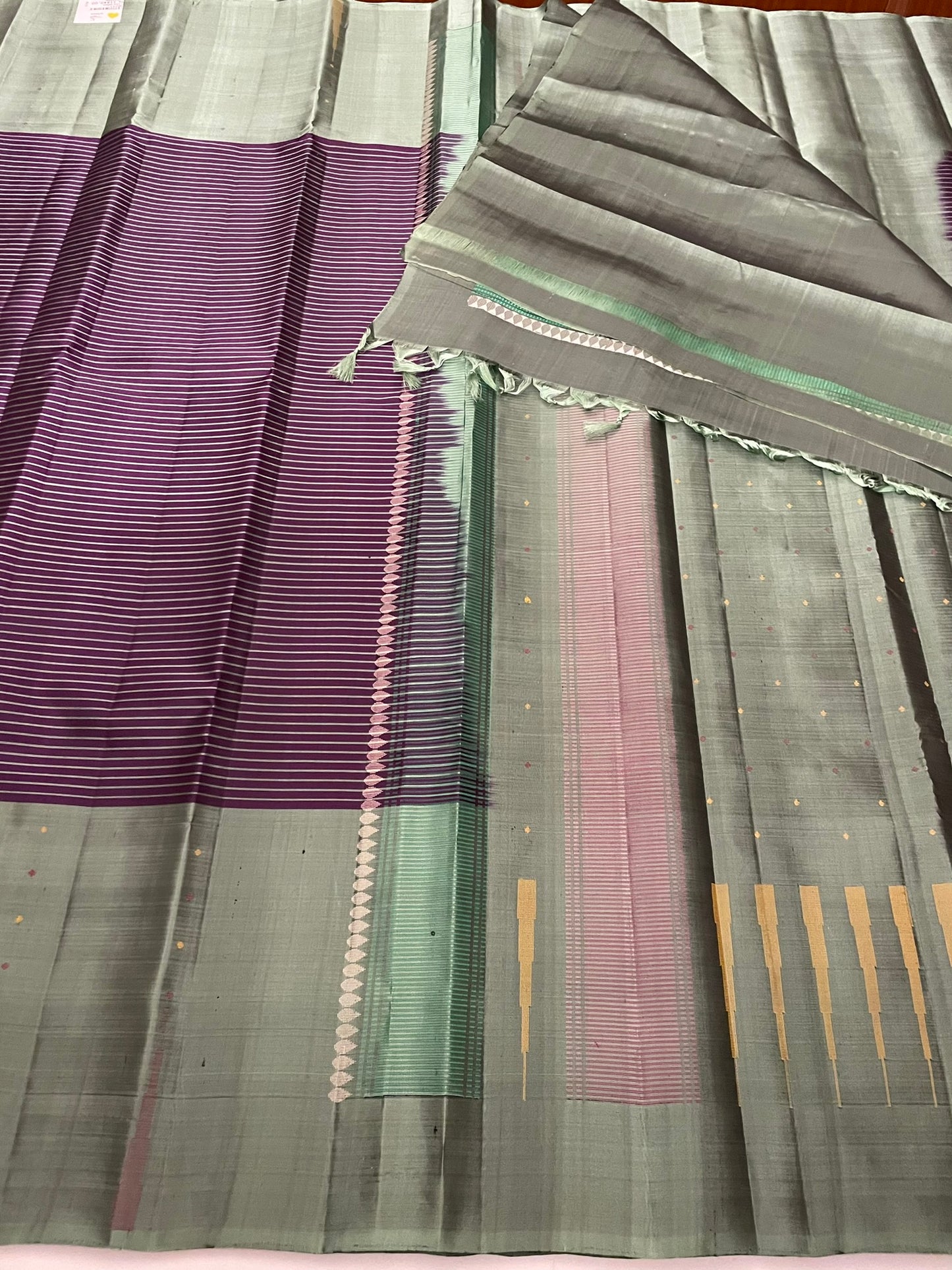 Kanchivaram Silk SBE217L4-1 By SRISHTA