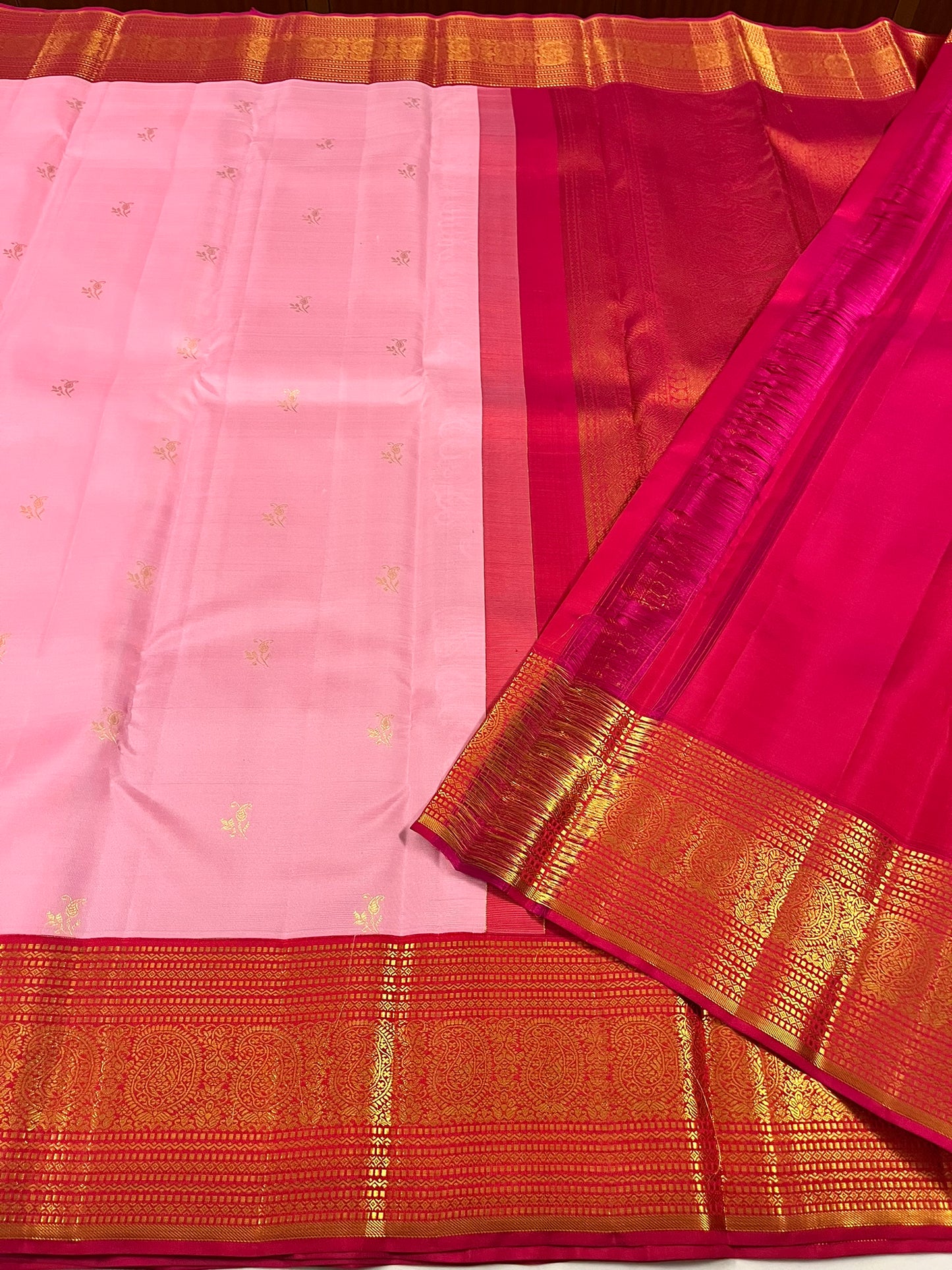 Kanchivaram Silk SBF90H13-6 By SRISHTA