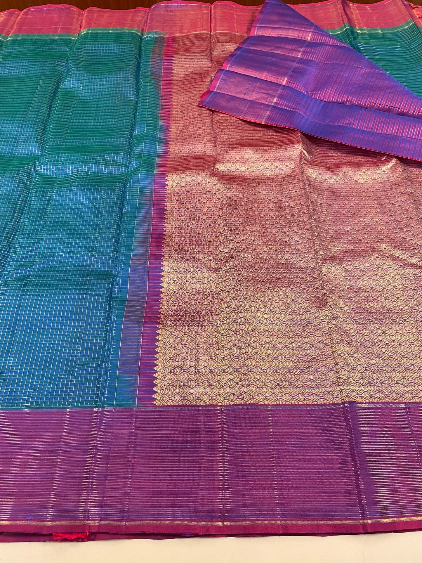 Kanchivaram Silk SBF1D23-2 By SRISHTA