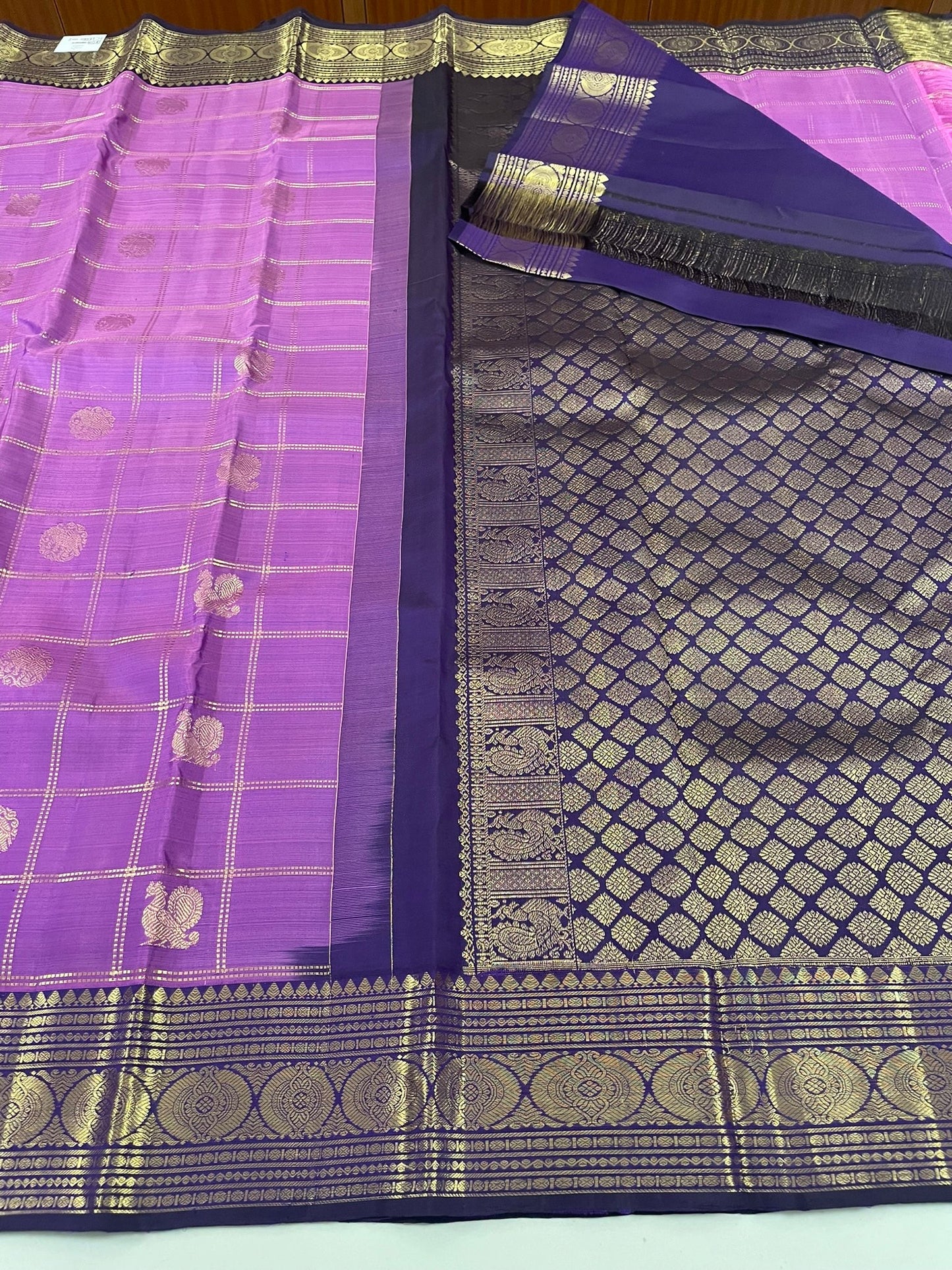 Kanchivaram Silk SBF1D37-1 By SRISHTA