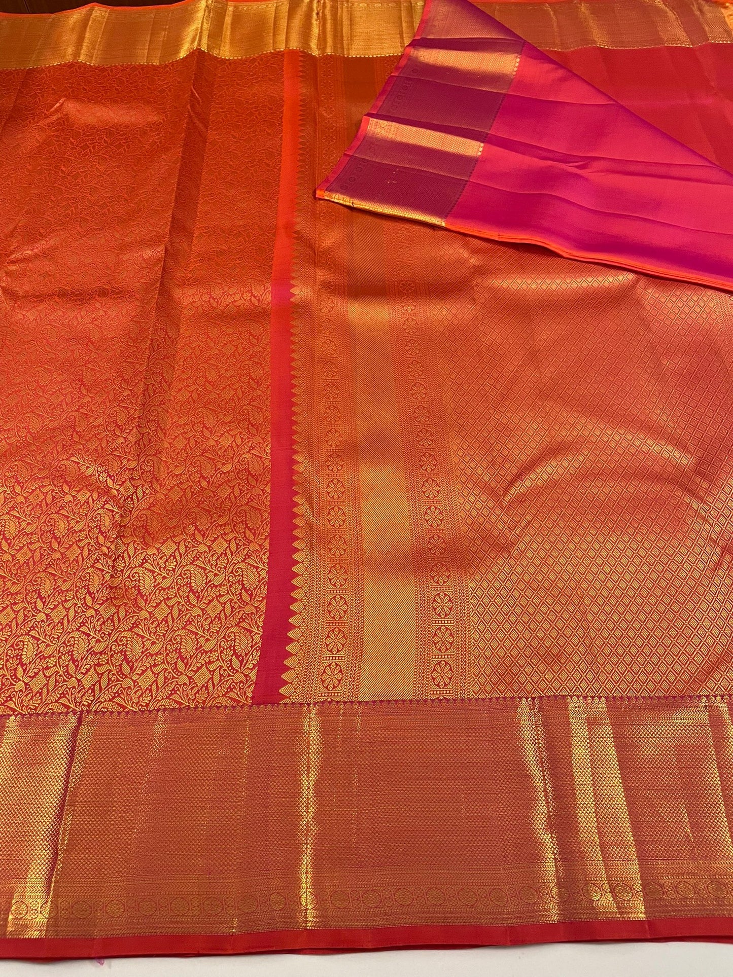 Kanchivaram Silk SBF1D4-2 By SRISHTA