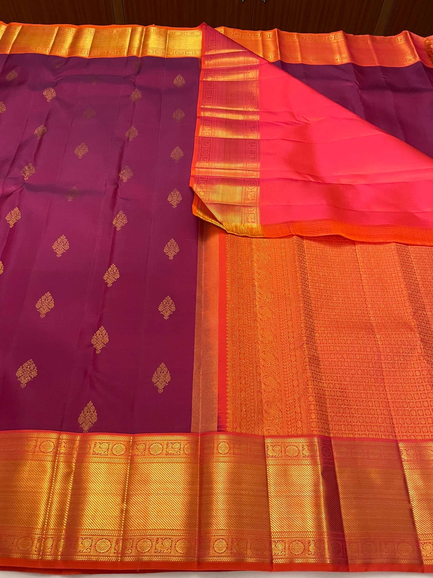 Kanchivaram Silk SBE218L11-4 By SRISHTA