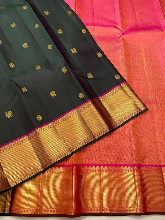 Kanchivaram Silk SBE218L12-2 By SRISHTA