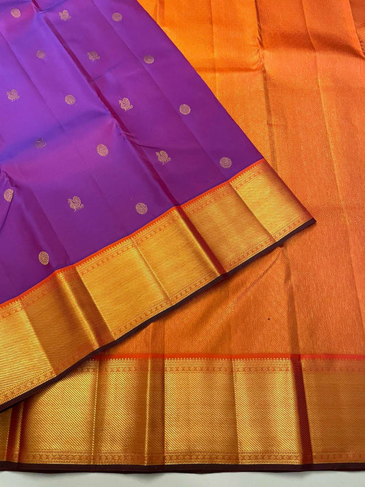 Kanchivaram Silk SBE218L12-4 By SRISHTA